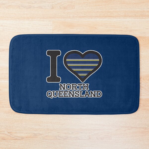 Item preview, “I love North Queensland” Apparels, Merchandise, T Shirts, Leggings, Skirt, Mask, Apron, Bags designed and sold by Ink Inc.