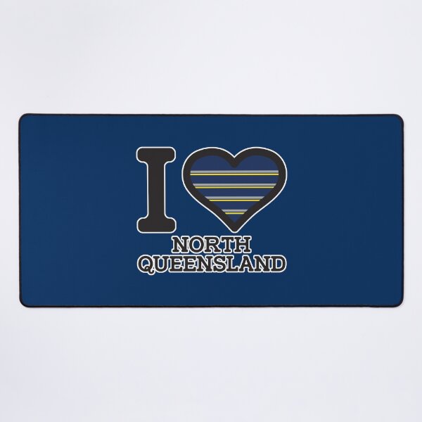 Item preview, “I love North Queensland” Apparels, Merchandise, T Shirts, Leggings, Skirt, Mask, Apron, Bags designed and sold by Ink Inc.