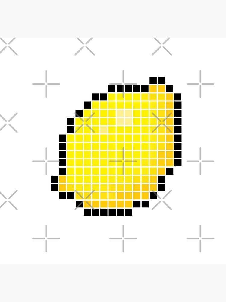 Cute pixel art of autumn. – LINE Emoji