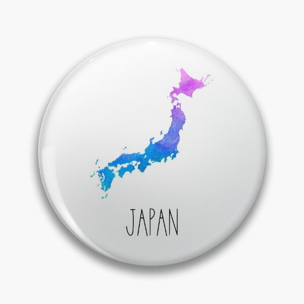 Item preview, Japan Watercolor Map - Japanese designed and sold by MountainD.