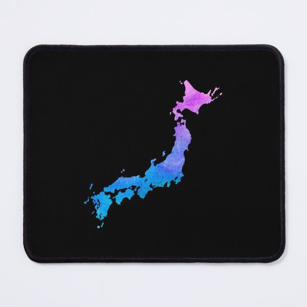 Item preview, Japan Watercolor Map - Japanese designed and sold by MountainD.