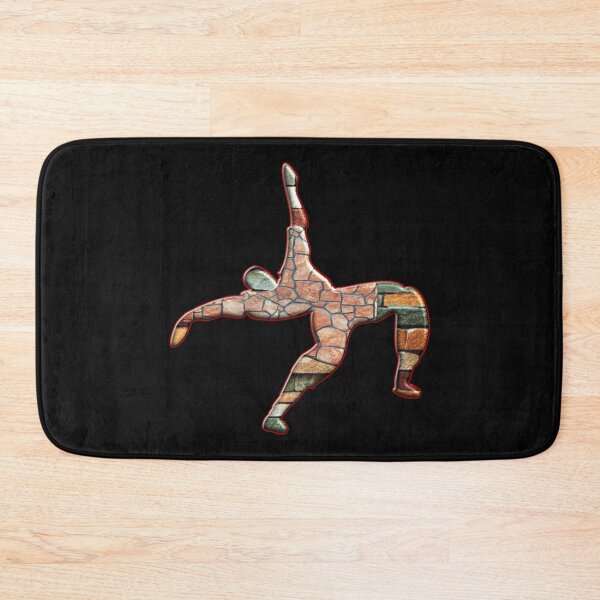 Item preview, CHINESE SYMBOL OF STRENGTH - CALLIGRAPHY STONE MAN NINJA ART EXPRESSION designed and sold by Ralek.