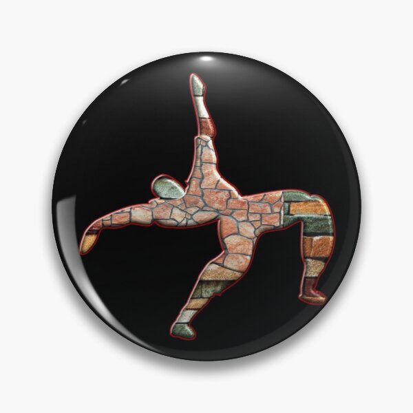 Item preview, CHINESE SYMBOL OF STRENGTH - CALLIGRAPHY STONE MAN NINJA ART EXPRESSION designed and sold by Ralek.