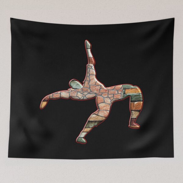 Item preview, CHINESE SYMBOL OF STRENGTH - CALLIGRAPHY STONE MAN NINJA ART EXPRESSION designed and sold by Ralek.