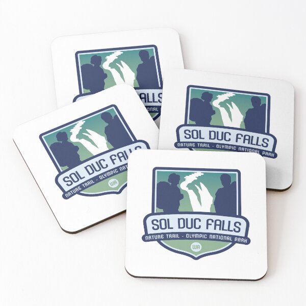 Item preview, Sol Duc Falls Nature Trail -  Washington State  designed and sold by Moritz Schwäble.
