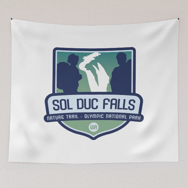 Item preview, Sol Duc Falls Nature Trail -  Washington State  designed and sold by Moritz Schwäble.
