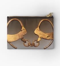 Vintage Handcuffs Studio Pouch
