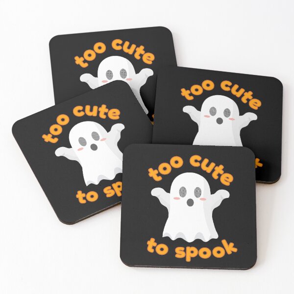 Item preview, Too Cute to Spook (orange) designed and sold by punnylauren.