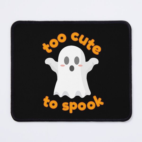 Item preview, Too Cute to Spook (orange) designed and sold by punnylauren.