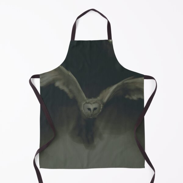 Item preview, Barn Owl in Night Fog designed and sold by RoxaneLapa.