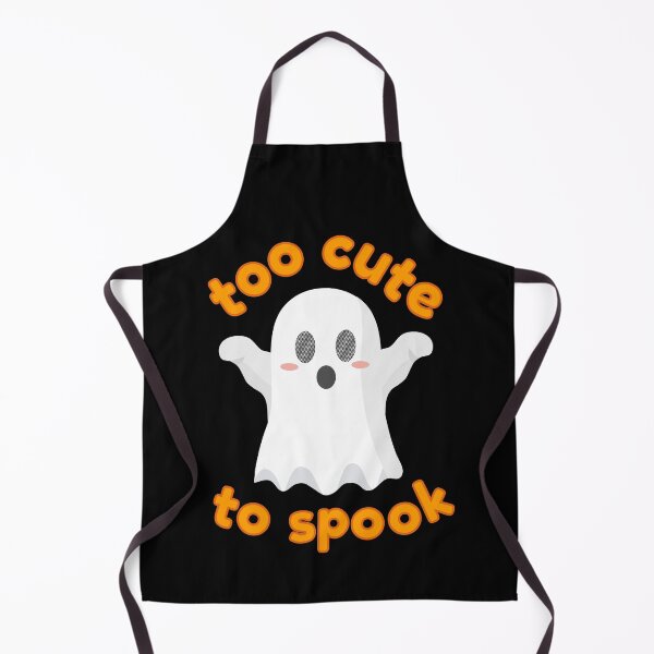 Item preview, Too Cute to Spook (orange) designed and sold by punnylauren.