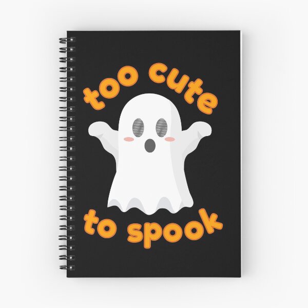 Item preview, Too Cute to Spook (orange) designed and sold by punnylauren.
