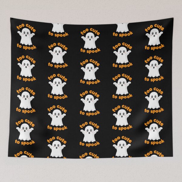 Item preview, Too Cute to Spook (orange) designed and sold by punnylauren.