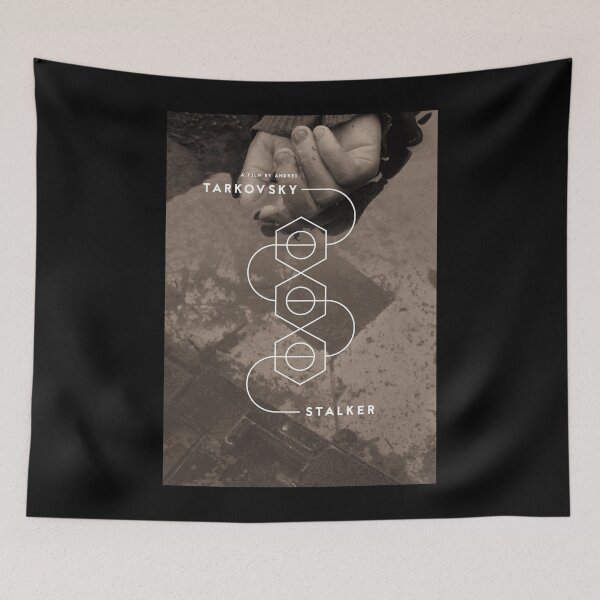 Item preview, Proud  Andrei Tarkovsky Movie Poster Stalker Gifts For Halloween designed and sold by Vilmabergnaumsr.