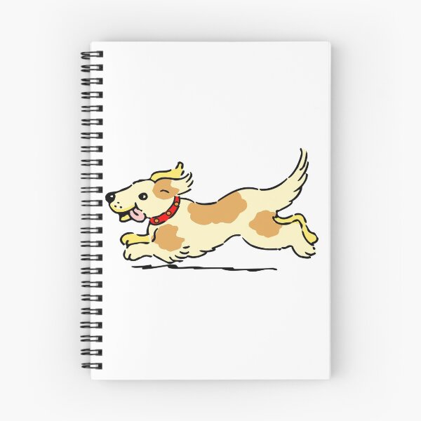 Item preview, Dog running designed and sold by happyfunshop.