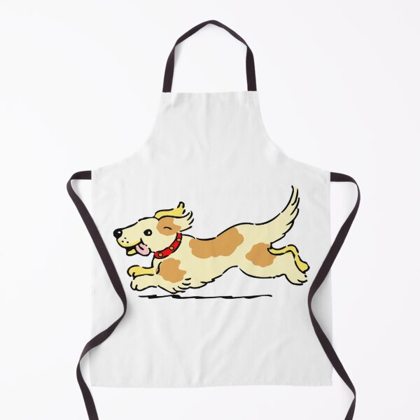 Item preview, Dog running designed and sold by happyfunshop.
