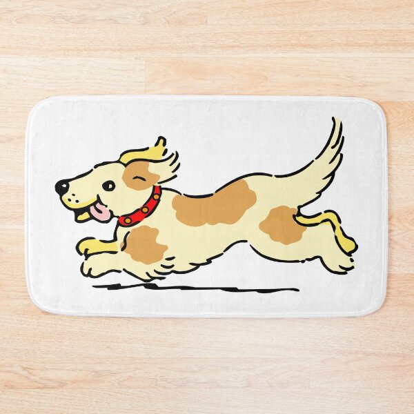 Item preview, Dog running designed and sold by happyfunshop.