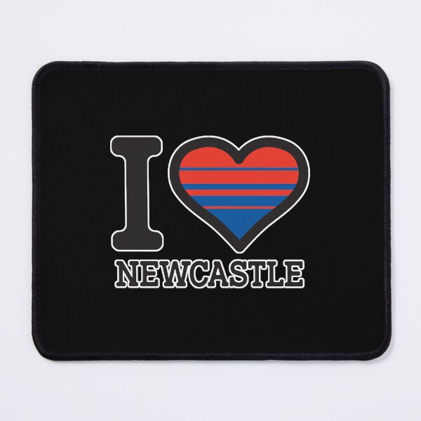 Item preview, “I love Newcastle” Apparels, Merchandise, T Shirts, Leggings, Skirt, Mask, Apron, Bags designed and sold by Ink Inc.