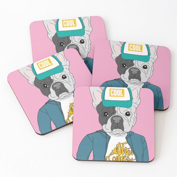 Item preview, Pug Lover Cool Pug Dog designed and sold by EpicArtz.