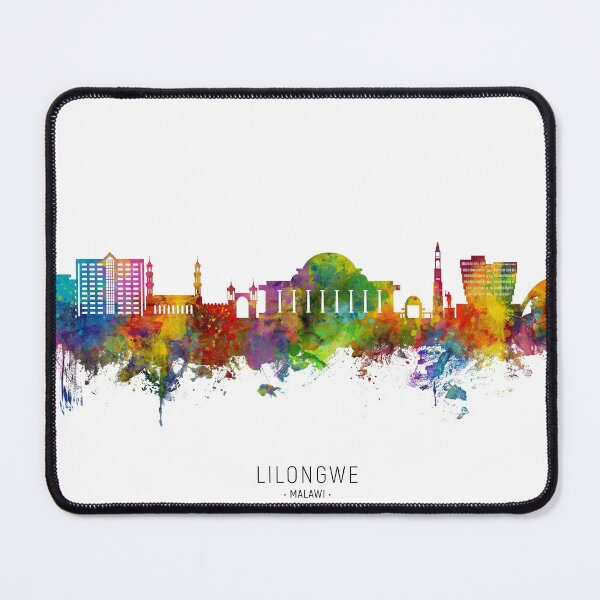 Item preview, Lilongwe Malawi Skyline designed and sold by ArtPrints.