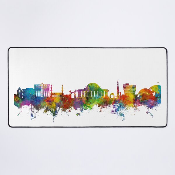 Item preview, Lilongwe Malawi Skyline designed and sold by ArtPrints.