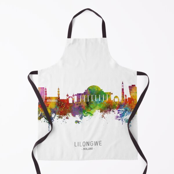 Item preview, Lilongwe Malawi Skyline designed and sold by ArtPrints.