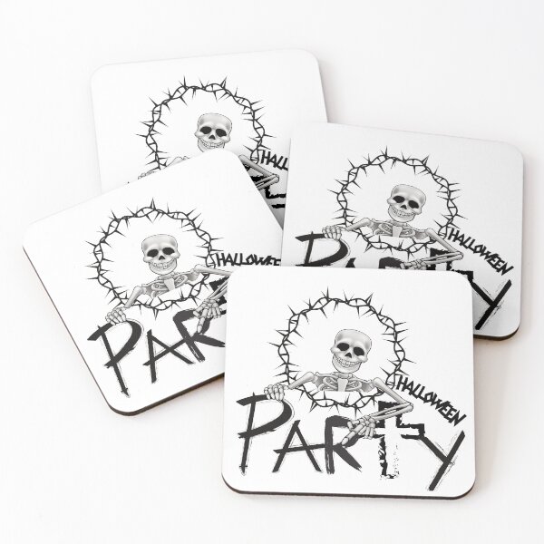 Item preview, Skeleton - Cross - Party - Halloween - BLACK designed and sold by OMdesign10.
