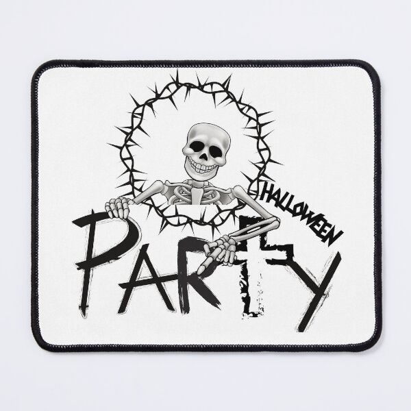 Item preview, Skeleton - Cross - Party - Halloween - BLACK designed and sold by OMdesign10.