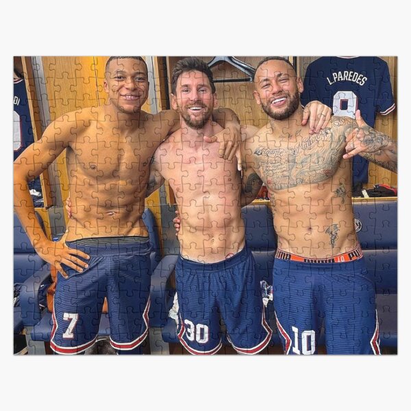 Trois avant du PSG Puzzle