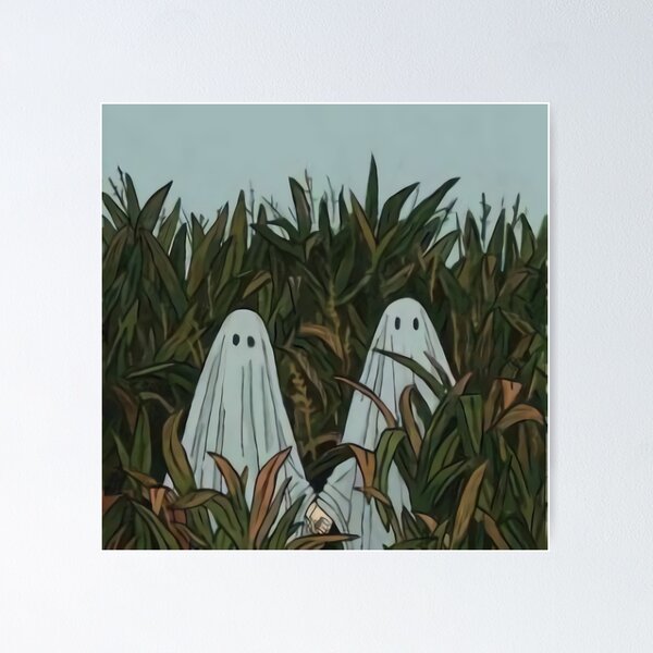 The Ghost in The Cornfield Poster