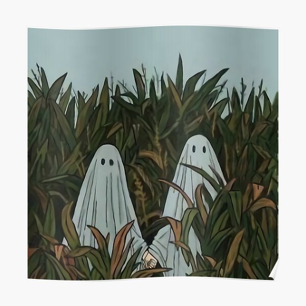 The Ghost in The Cornfield Poster