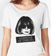 Wintour Is Coming Relaxed Fit T-Shirt