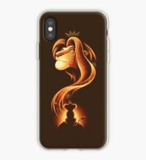 The New King iPhone Case