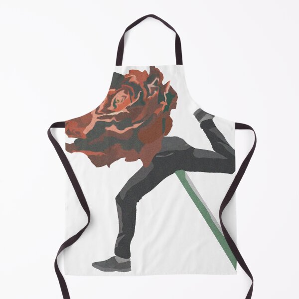 Item preview, Running Rose Collage Surealism Art designed and sold by ariamuhammad.