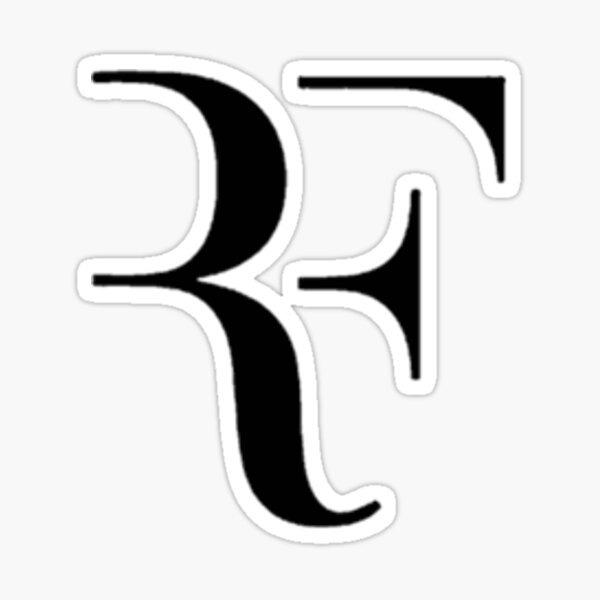 Federer rf logo best sale