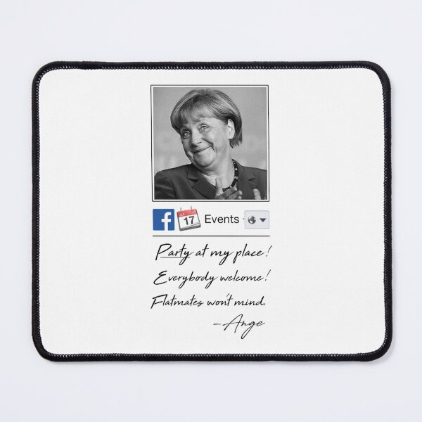 Item preview, Merkel - party at my place Premium  designed and sold by Chattanoogaz.