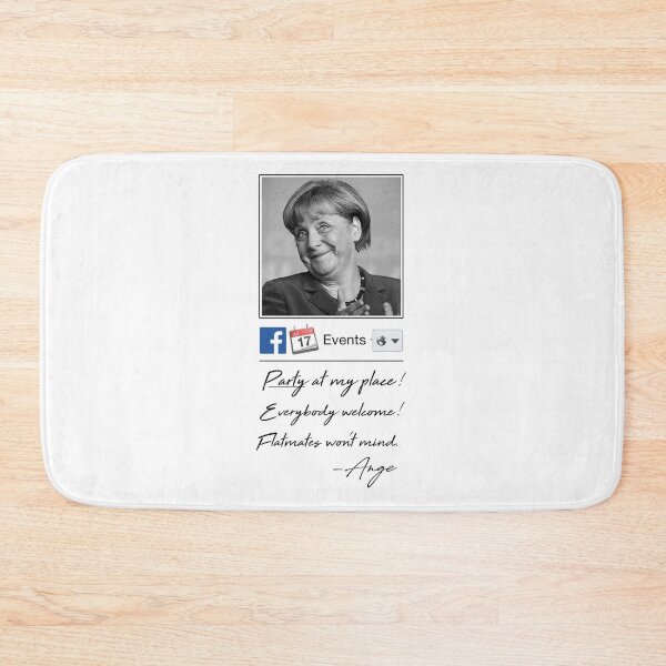 Item preview, Merkel - party at my place Premium  designed and sold by Chattanoogaz.