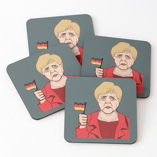 Item preview, Merkel and German Flag   designed and sold by Chattanoogaz.