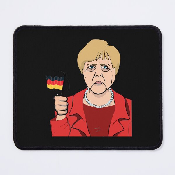 Item preview, Merkel and German Flag   designed and sold by Chattanoogaz.