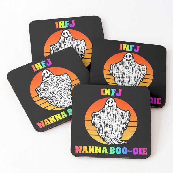 Item preview, INFJ Wanna Boogie Groovy Halloween Party Retro Vintage designed and sold by ojdart.