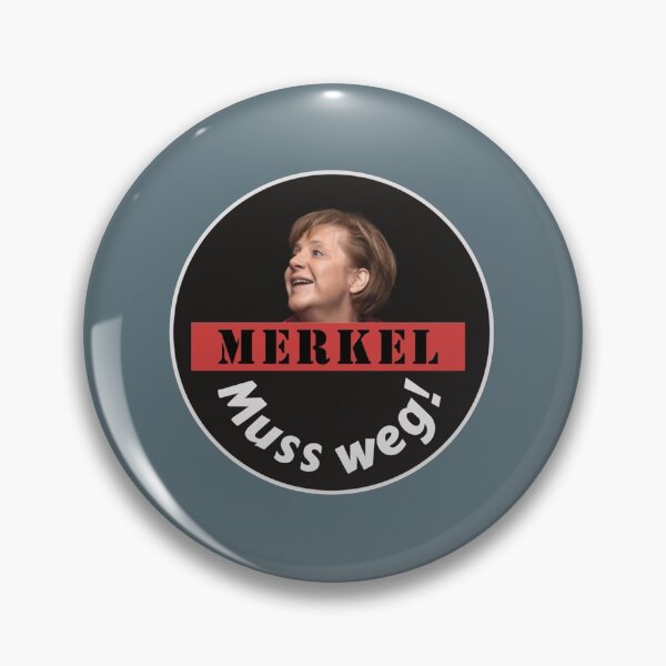 Item preview, Merkel MUST go!  Protest  demo   designed and sold by Chattanoogaz.