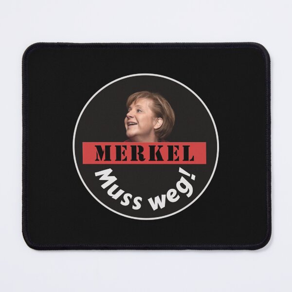 Item preview, Merkel MUST go!  Protest  demo   designed and sold by Chattanoogaz.