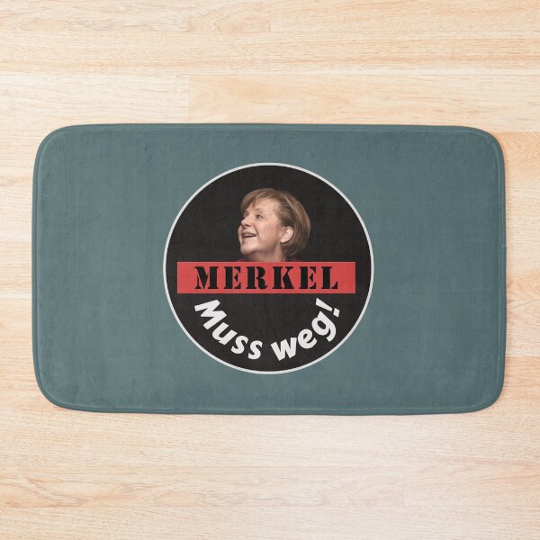 Item preview, Merkel MUST go!  Protest  demo   designed and sold by Chattanoogaz.