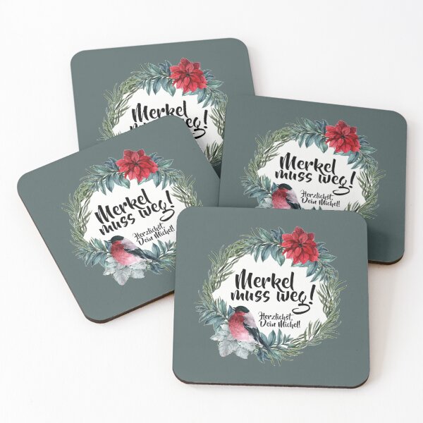 Item preview, Merkel MUST go!  Protest  Demo  romantic   designed and sold by Chattanoogaz.