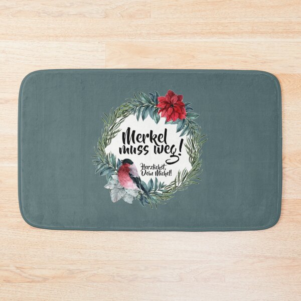 Item preview, ¡Merkel DEBE irse! Protesta Demo romántica designed and sold by Chattanoogaz.