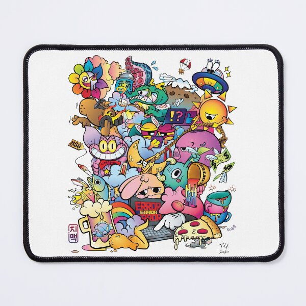 Item preview, "Things in Life" cute colorful vexx style doodle designed and sold by TiffanyYau.