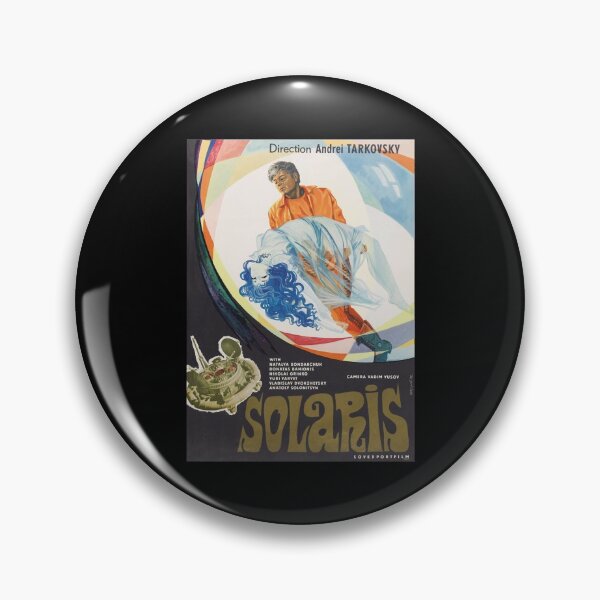 Item preview, Retro Andrei Tarkovsky Solaris  Idol Gifts Fot You designed and sold by Vilmabergnaumsr.