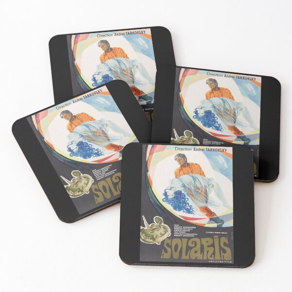 Item preview, Retro Andrei Tarkovsky Solaris  Idol Gifts Fot You designed and sold by Vilmabergnaumsr.