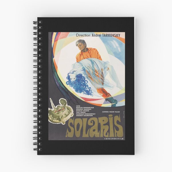 Item preview, Retro Andrei Tarkovsky Solaris  Idol Gifts Fot You designed and sold by Vilmabergnaumsr.