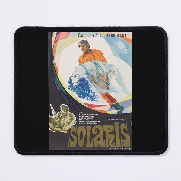 Item preview, Retro Andrei Tarkovsky Solaris  Idol Gifts Fot You designed and sold by Vilmabergnaumsr.